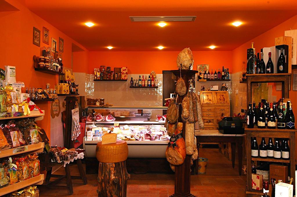 Antica Grancia Benedettina Colorno Exterior foto
