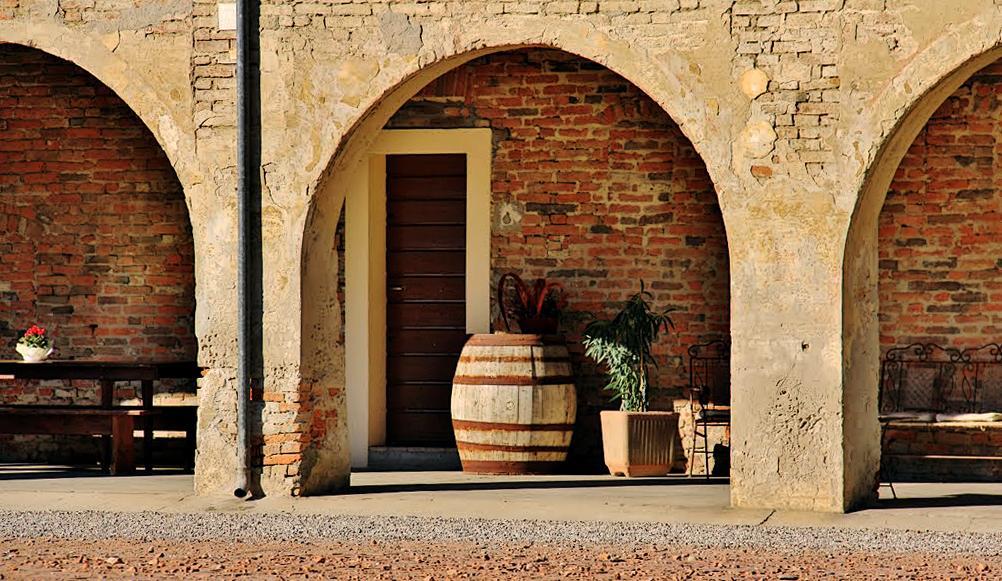 Antica Grancia Benedettina Colorno Exterior foto