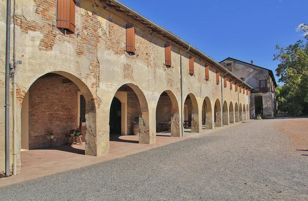 Antica Grancia Benedettina Colorno Exterior foto