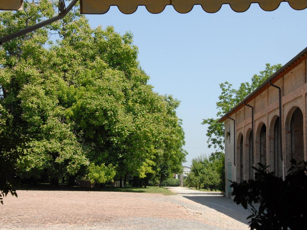 Antica Grancia Benedettina Colorno Exterior foto