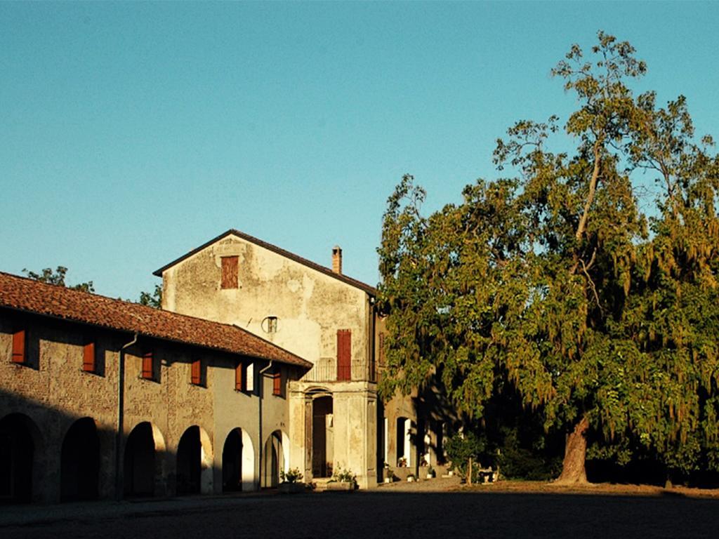 Antica Grancia Benedettina Colorno Exterior foto