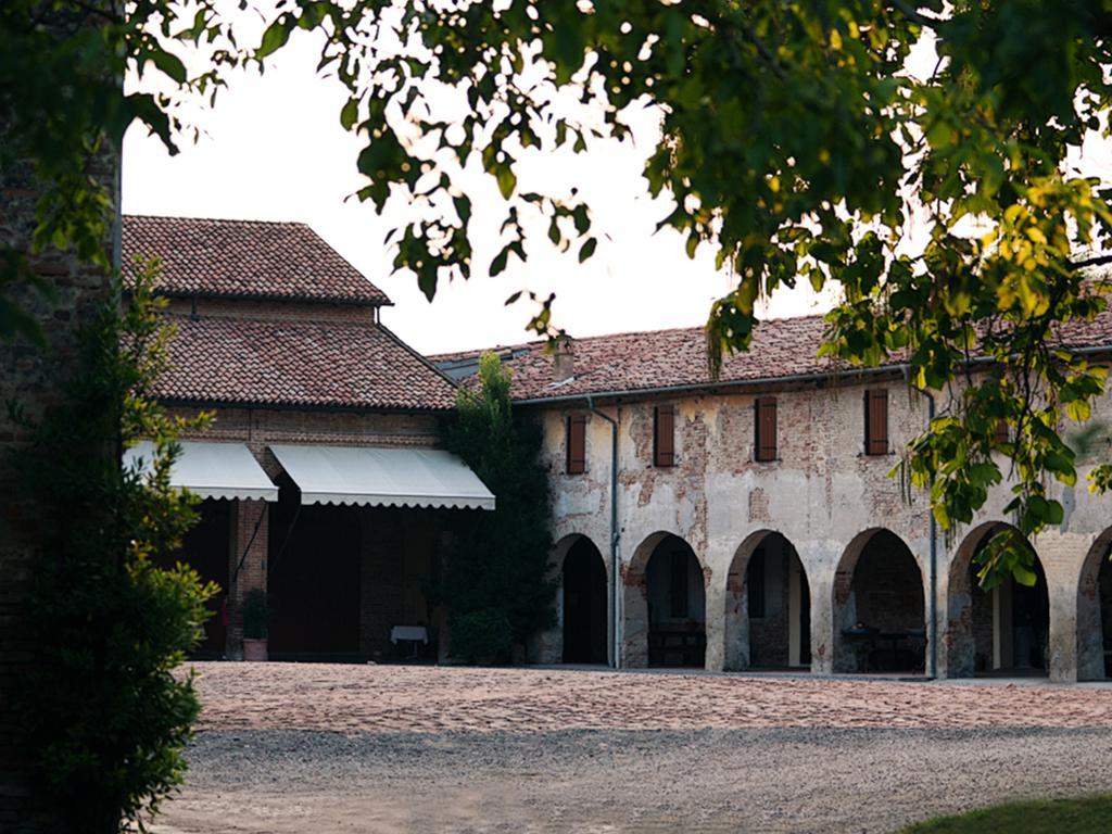 Antica Grancia Benedettina Colorno Exterior foto