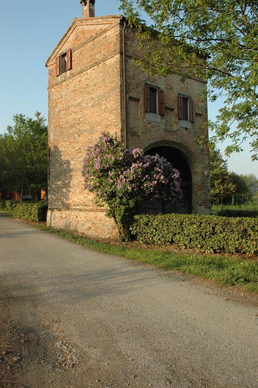 Antica Grancia Benedettina Colorno Exterior foto